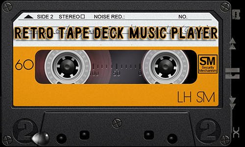 game pic for Retro tape deck music player
